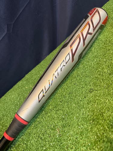 2021 Rawlings Quatro Pro Composite USABat Certified (-8) 30"/22oz Bat (Used)