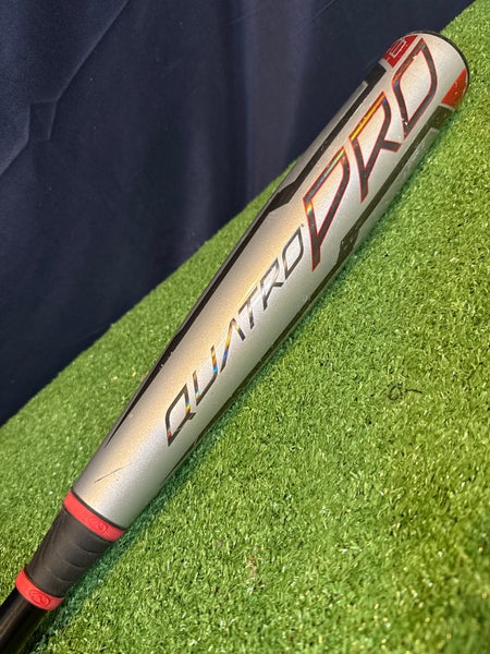 2021 Rawlings Quatro Pro Composite USABat Certified (-8) 30"/22oz Bat (Used)