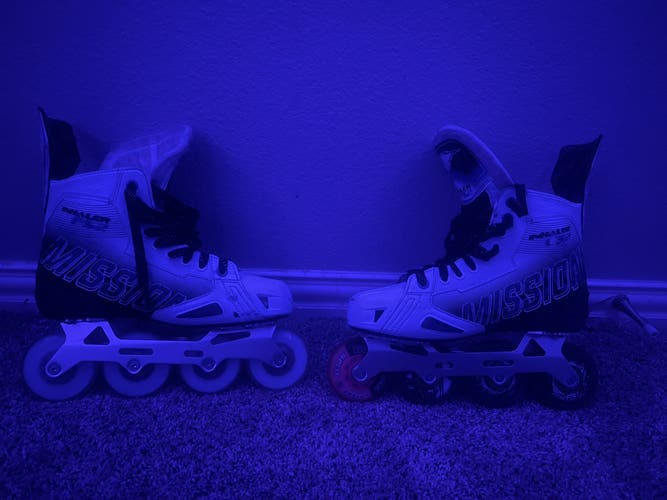 Mission Hockey Skates Regular Width 7.5 (Used)