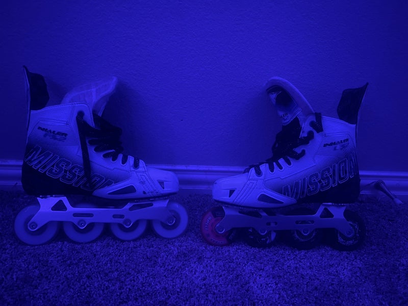 Mission Hockey Skates Regular Width 7.5 (Used)