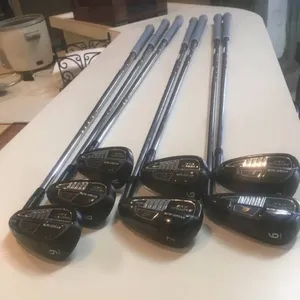 Tour Edge Exotics Exs 220H Iron Set 6-Pw, Aw, Gw S-Flex Max 80g Steel Shafts RH