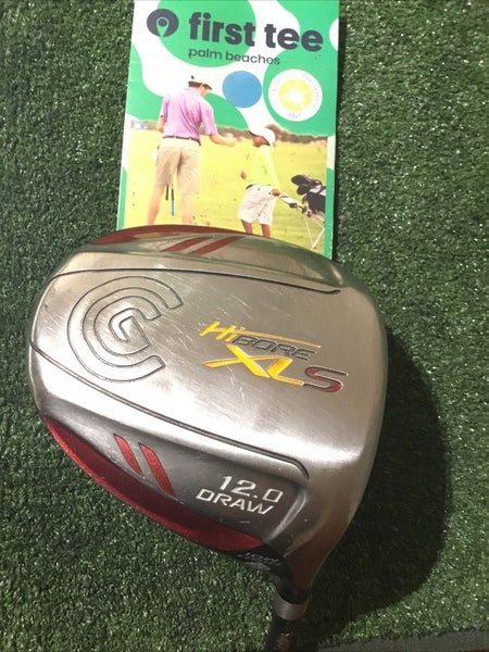 Cleveland Hibore XLS Draw 12* Driver Regular Fujikura 55g Graphite Shaft (45)