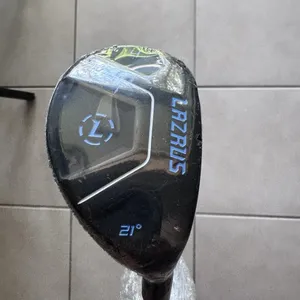Lazrus RH 4 Hybrid 21° Loft Graphite Regular Flex R 4H NEW