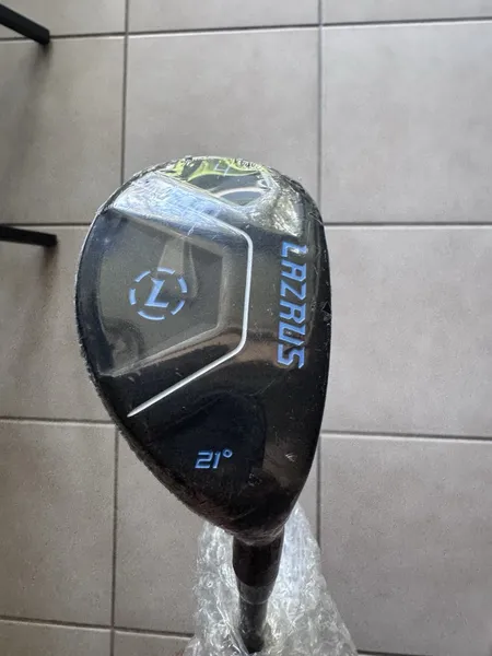 Lazrus RH 4 Hybrid 21° Loft Graphite Regular Flex R 4H NEW