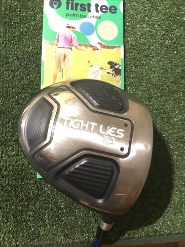 Adams Tight Lies 10* Driver Regular 65g Graphite Shaft (45)