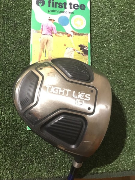 Adams Tight Lies 10* Driver Regular 65g Graphite Shaft (45)