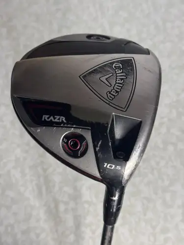 Callaway RAZR Fit Driver 10.5 Degrees Graphite Stiff Flex RH 45.5” New Grip