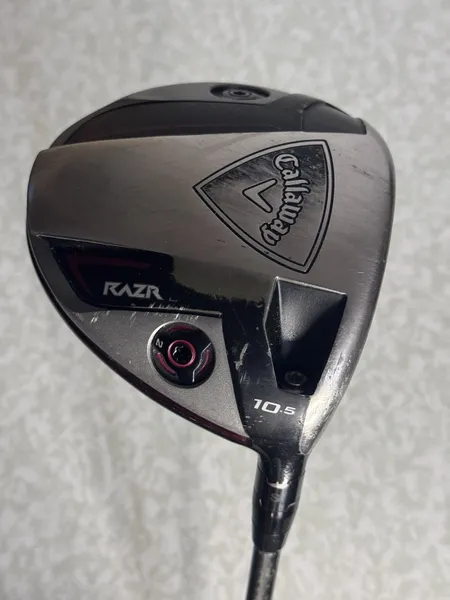 Callaway RAZR Fit Driver 10.5 Degrees Graphite Stiff Flex RH 45.5” New Grip
