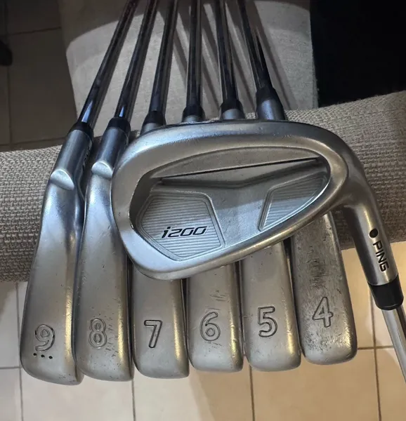 Ping i200 Iron Set 4-PW 7 Clubs MODUS 3 TOUR 105 S-Flex Black Dot RH