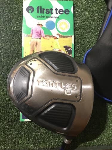 Adams Tight Lies 10* Driver Regular 65g Graphite Shaft (45)