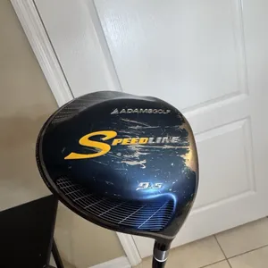 Adams Speedline Driver - 9.5 Degree - Grafalloy ProLaunch Axis 60R Regular Shaft