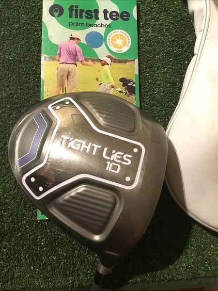 Adams Ladies Tight Lies 10* Driver 45g Graphite Shaft (44)