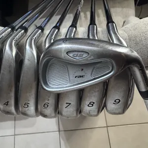 Taylormade RAC OS RH 8pc Iron Set 3-P Light Steel Regular Flex Shafts