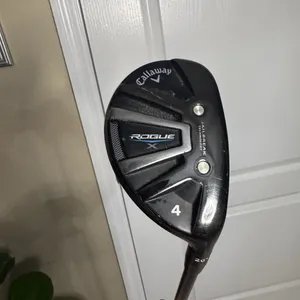 Callaway Rogue X Jailbreak 20* 4H Hybrid Regular Flex Graphite Aldila Synergy