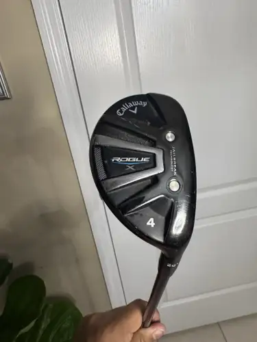 Callaway Rogue X Jailbreak 20* 4H Hybrid Regular Flex Graphite Aldila Synergy