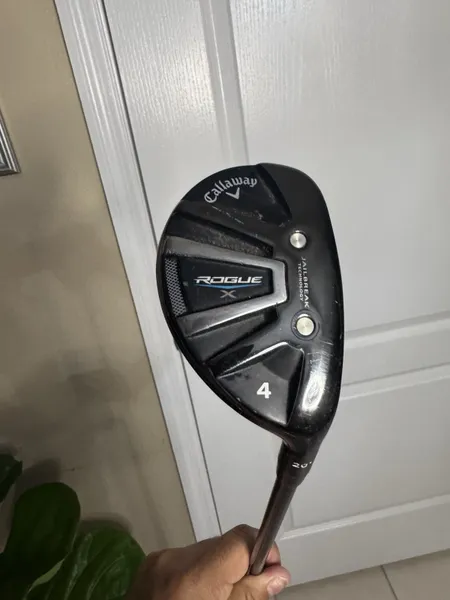 Callaway Rogue X Jailbreak 20* 4H Hybrid Regular Flex Graphite Aldila Synergy