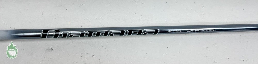 Used Mitsubishi Chemical Diamana PD 60g Stiff Flex Graphite Driver Shaft 44