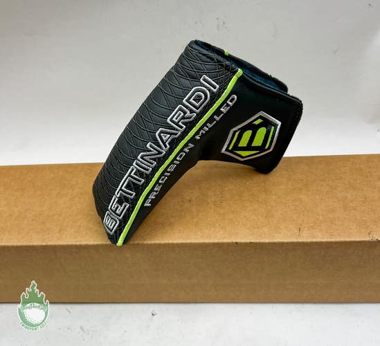 New Bettinardi BB Series Black & Green Blade Putter Golf Headcover