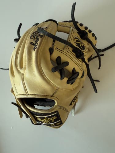 Used Rawlings Tan 2022 PRO312-2C Heart of the Hide 11.25" Baseball Glove