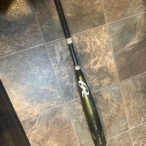 2023 Rawlings Icon Composite BBCOR Certified Bat (-3) 30 oz 33" (Used)