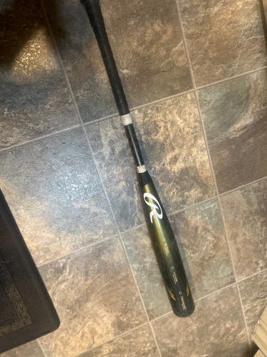2023 Rawlings Icon Composite BBCOR Certified Bat (-3) 30 oz 33" (Used)