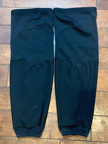 Large Black Reebok Edge Pro Stock Practice Socks *Price is Firm - Read Full Description*