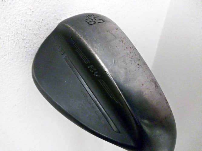 Titleist Vokey SM9 Lob Wedge 58* 14* (Jet Black, K Grind) LW Golf Club