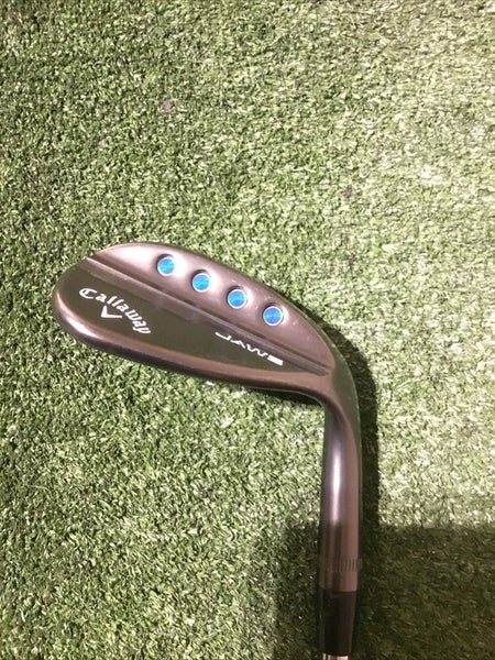 Callaway Jaws MD5 X-Grind 58* Lob Wedge (LW) Stiff S200 115 Tour Steel Demo Club
