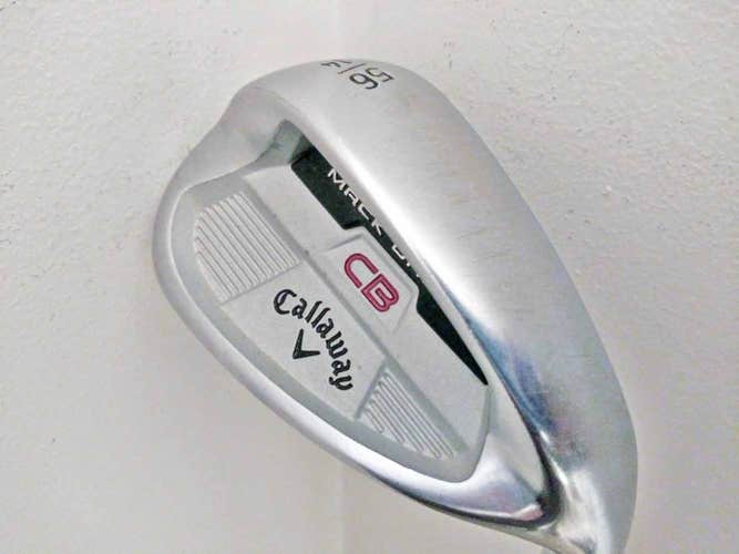 Callaway Mack Daddy CB Sand Wedge 56* 14* (Steel KBS Hi Rev 2.0) SW