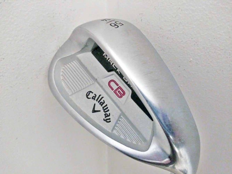 Callaway Mack Daddy CB Sand Wedge 56* 14* (Steel KBS Hi Rev 2.0) SW