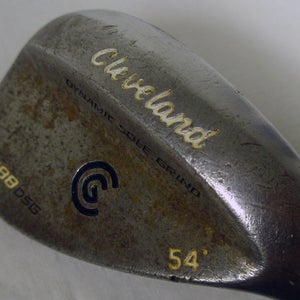 Cleveland 588 DSG RTG Sand Wedge 54* (Steel) Rusty Raw SW Golf Club