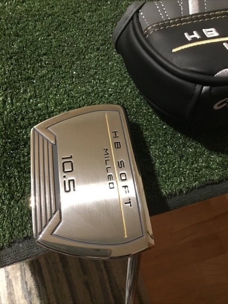 Cleveland HB Soft Milled 10.5 Putter 34 Inches (RH) & Head Cover *VGC*