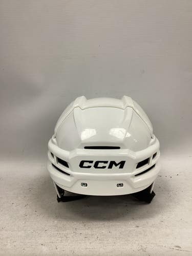 Used CCM TACKS 720 Hockey Helmet Only White MD 11851-S000037948