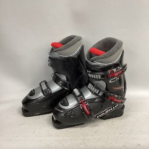 Used Dalbello CX3 Boys DH Ski Boot Grey 185 MP - Y12 11851-S000037994