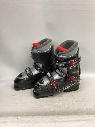 Used Dalbello CX3 Boys DH Ski Boot Grey 185 MP - Y12 11851-S000037994