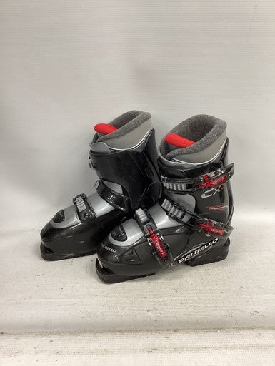 Used Dalbello CX3 Boys DH Ski Boot Grey 185 MP - Y12 11851-S000037994