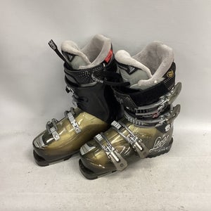 Used Lange DELIGHT EXCLUSIVE 80 Womens DH Ski Boot Black 230 MP - J05 - W06 11851-S000037995