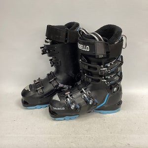 Used Dalbello D5 80 AX Womens DH Ski Boot Black 235 MP - J05.5 - W06.5 11851-S000037997