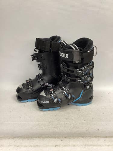 Used Dalbello D5 80 AX Womens DH Ski Boot Black 235 MP - J05.5 - W06.5 11851-S000037997