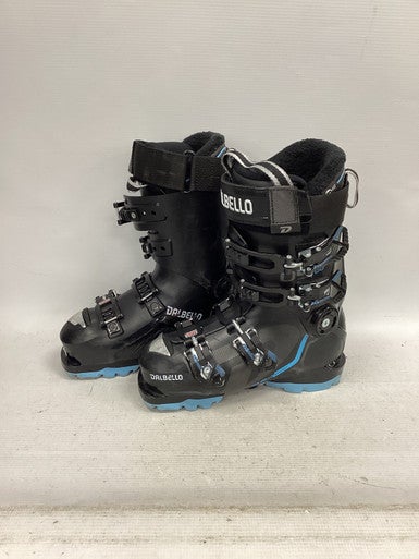 Used Dalbello D5 80 AX Womens DH Ski Boot Black 235 MP - J05.5 - W06.5 11851-S000037997