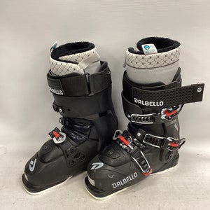 Used Dalbello CHAKRA 95 Boys DH Ski Boot Black 225 MP - J04.5 - W5.5 11851-S000038000