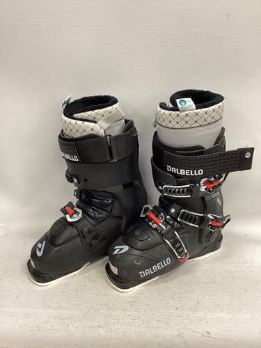 Used Dalbello CHAKRA 95 Boys DH Ski Boot Black 225 MP - J04.5 - W5.5 11851-S000038000