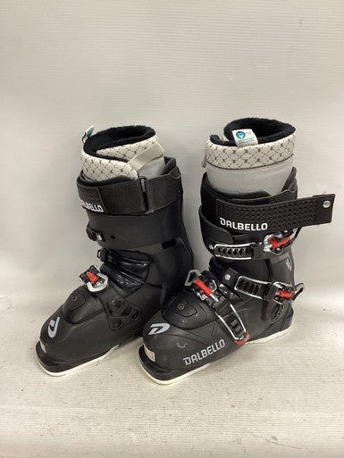 Used Dalbello CHAKRA 95 Boys DH Ski Boot Black 225 MP - J04.5 - W5.5 11851-S000038000