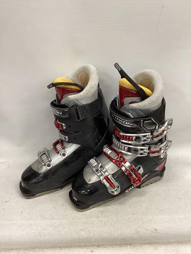 Used Salomon PERFORMA 7.5 Mens DH Ski Boot Black 250 MP - M07 - W08 11851-S000037999