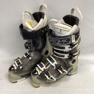 Used Atomic HAWX 100 Womens DH Ski Boot Black 230 MP - J05 - W06 11851-S000038006