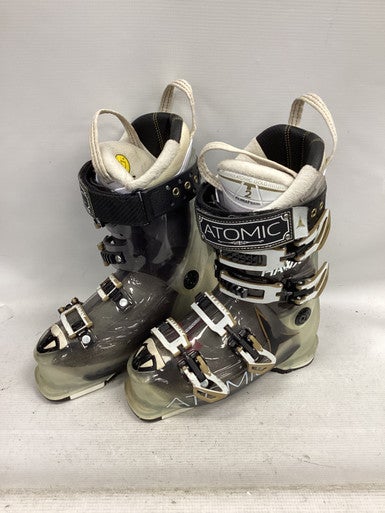 Used Atomic HAWX 100 Womens DH Ski Boot Black 230 MP - J05 - W06 11851-S000038006