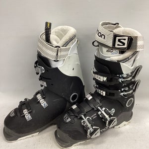 Used Salomon X PRO X 80 Mens DH Ski Boot Black 230 MP - J05 - W06 11851-S000037996