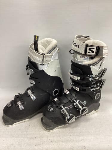 Used Salomon X PRO X 80 Mens DH Ski Boot Black 230 MP - J05 - W06 11851-S000037996
