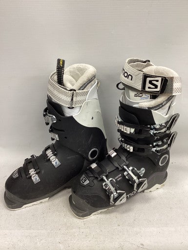 Used Salomon X PRO X 80 Mens DH Ski Boot Black 230 MP - J05 - W06 11851-S000037996
