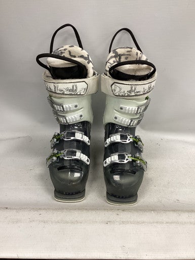 Used Dalbello SCORPION Womens DH Ski Boot White 240 MP - J06 - W07 11851-S000038007